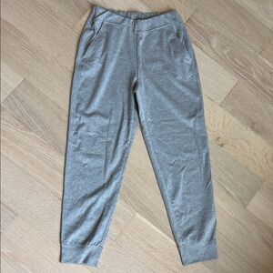 Prologue Gray Track Joggers